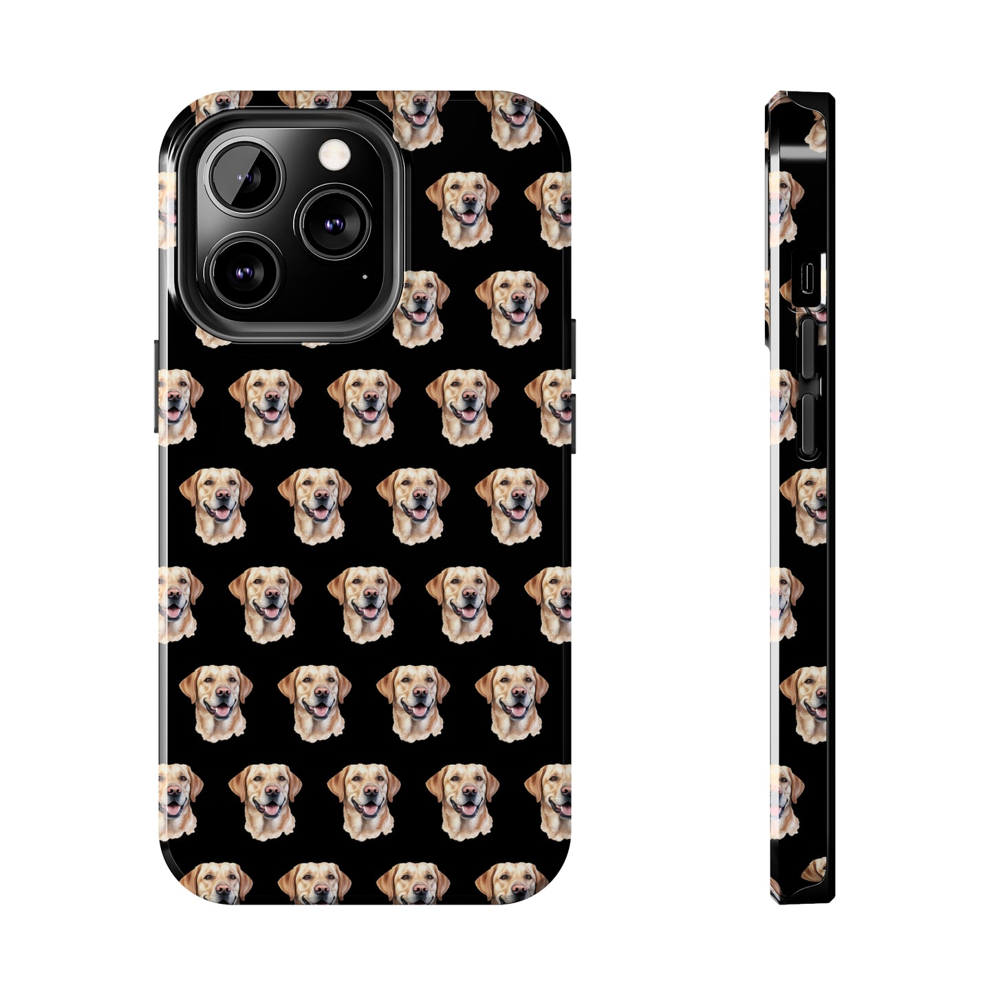Labrador Retriever Tough Phone Case (Black)