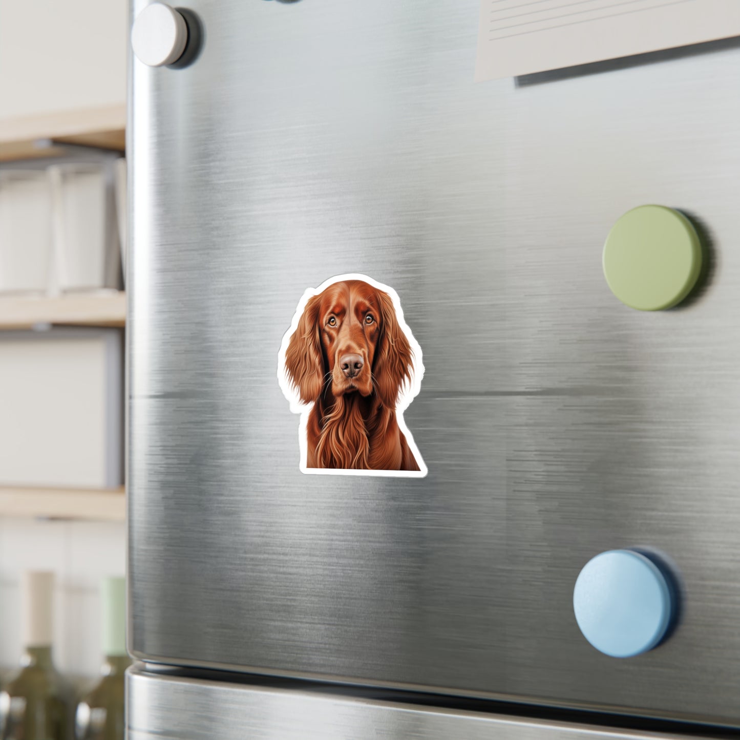 Irish Setter Sticker - Kiss-Cut Vinyl Dog Decals
