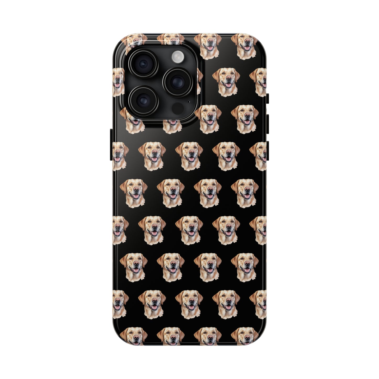 Labrador Retriever Tough Phone Case (Black)