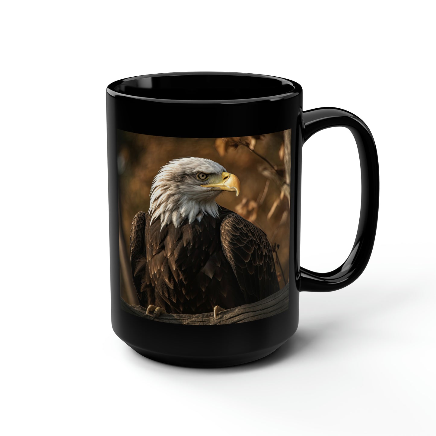American Eagle Mug - 15 oz Ceramic