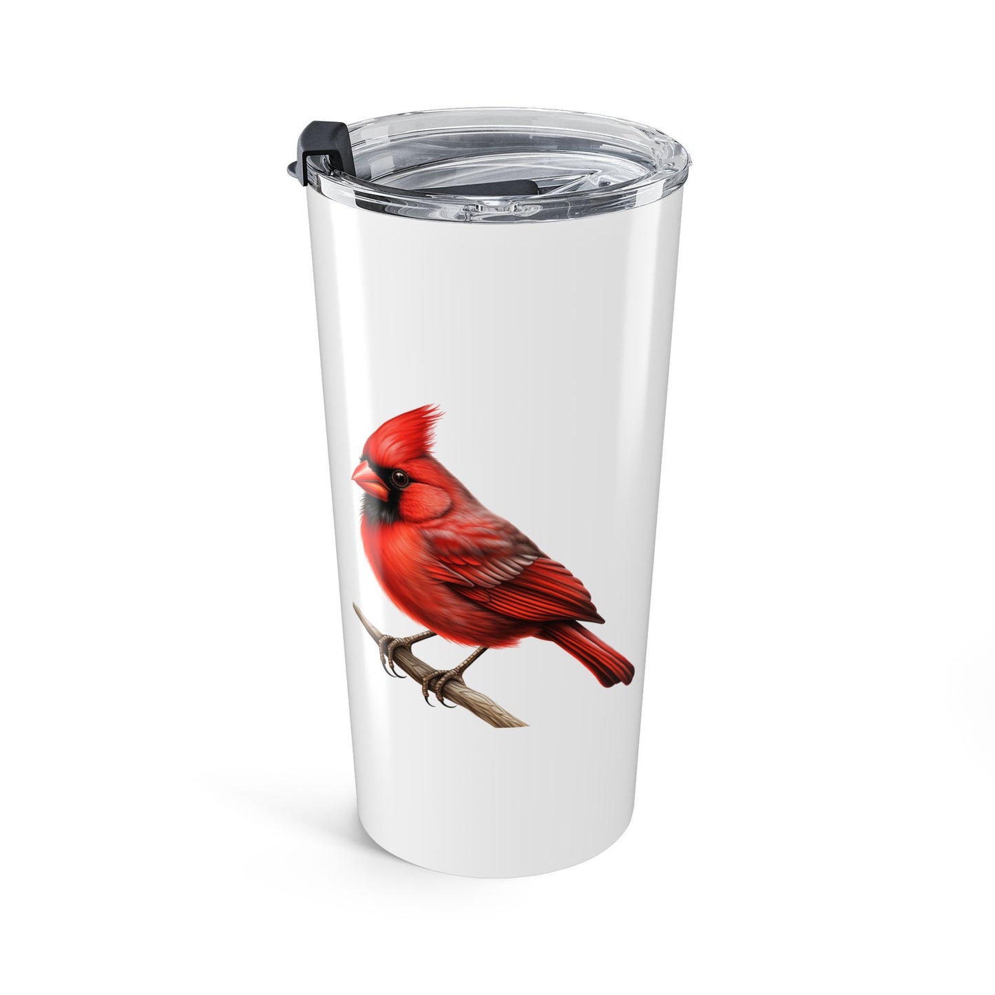 Cardinal 20oz Stainless Steel Tumbler - Bird Lover Gift