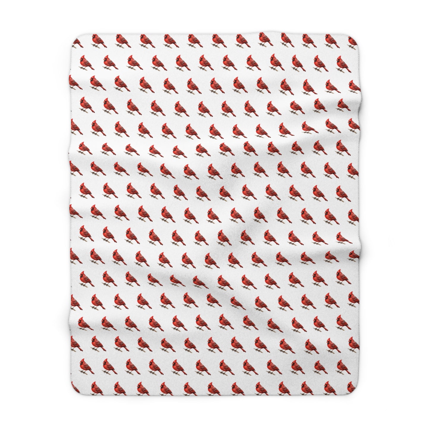 Cardinal Blanket - Bird Lover Gift