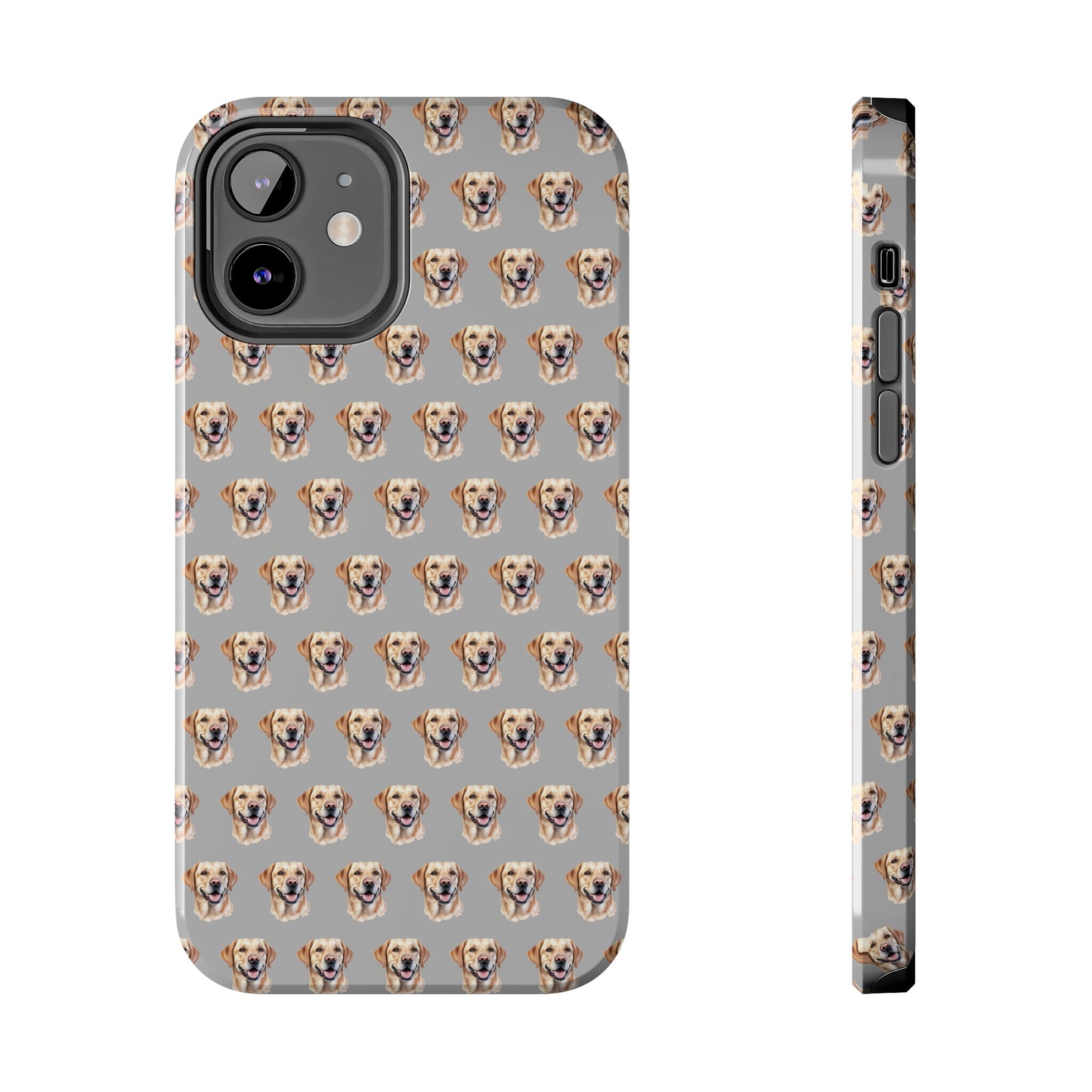 Labrador Retriever Tough Phone Case (Light Grey)