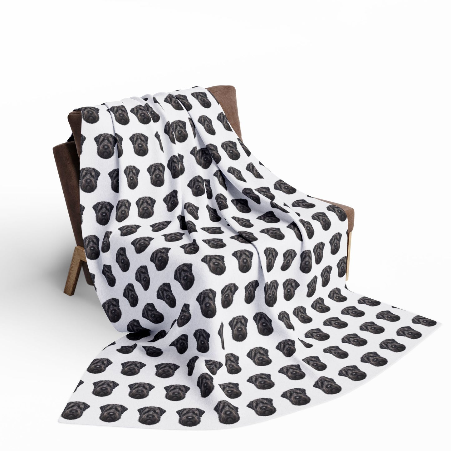 Bouvier des Flandres Blanket | Dog Lover Gift