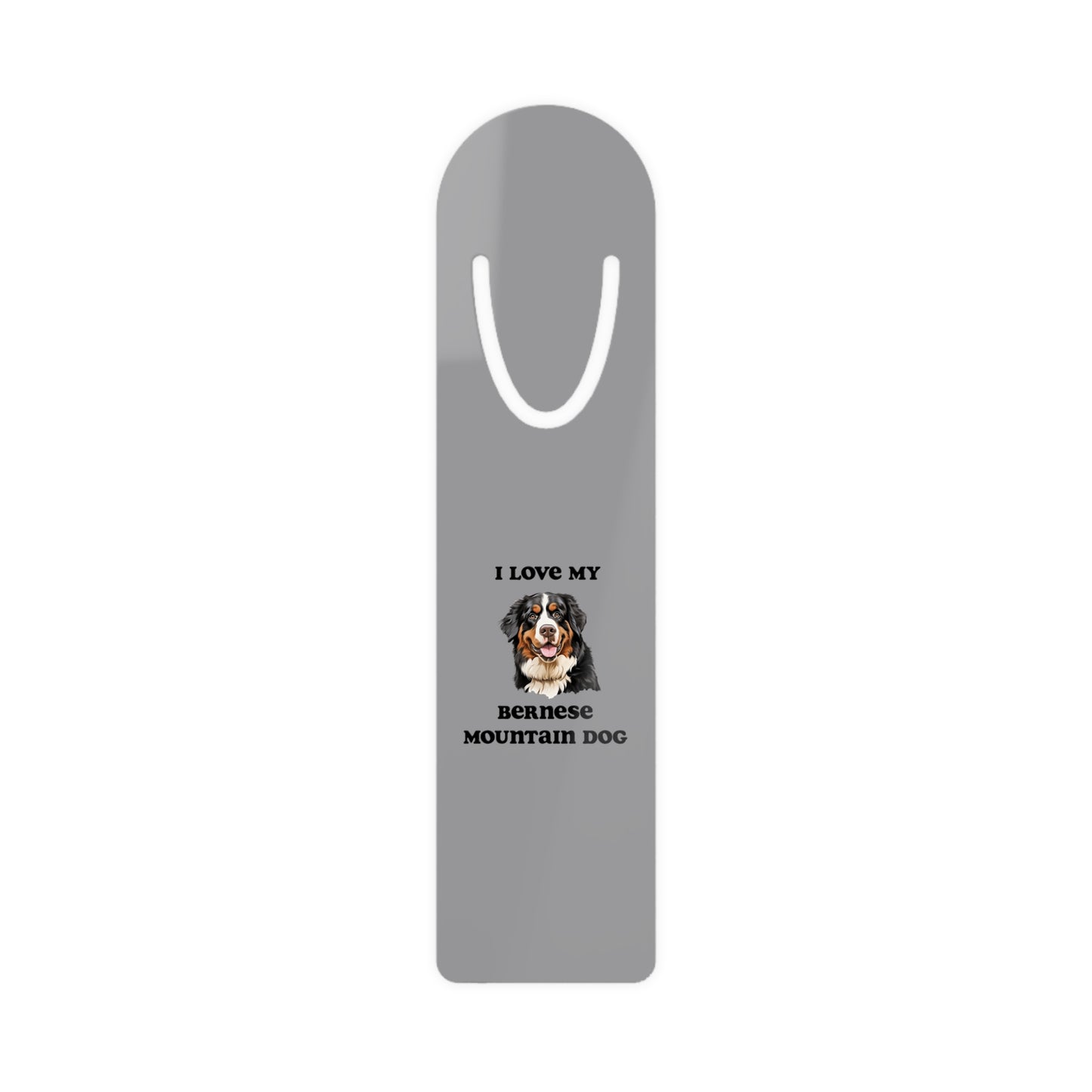 Bernese Mountain Dog Bookmark