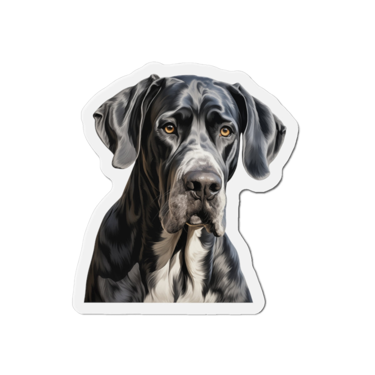 Great Dane Magnet