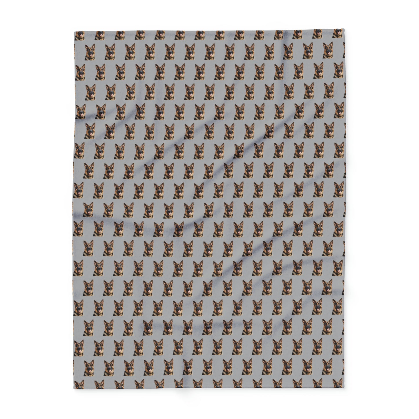German Shepherd Arctic Fleece Blanket
