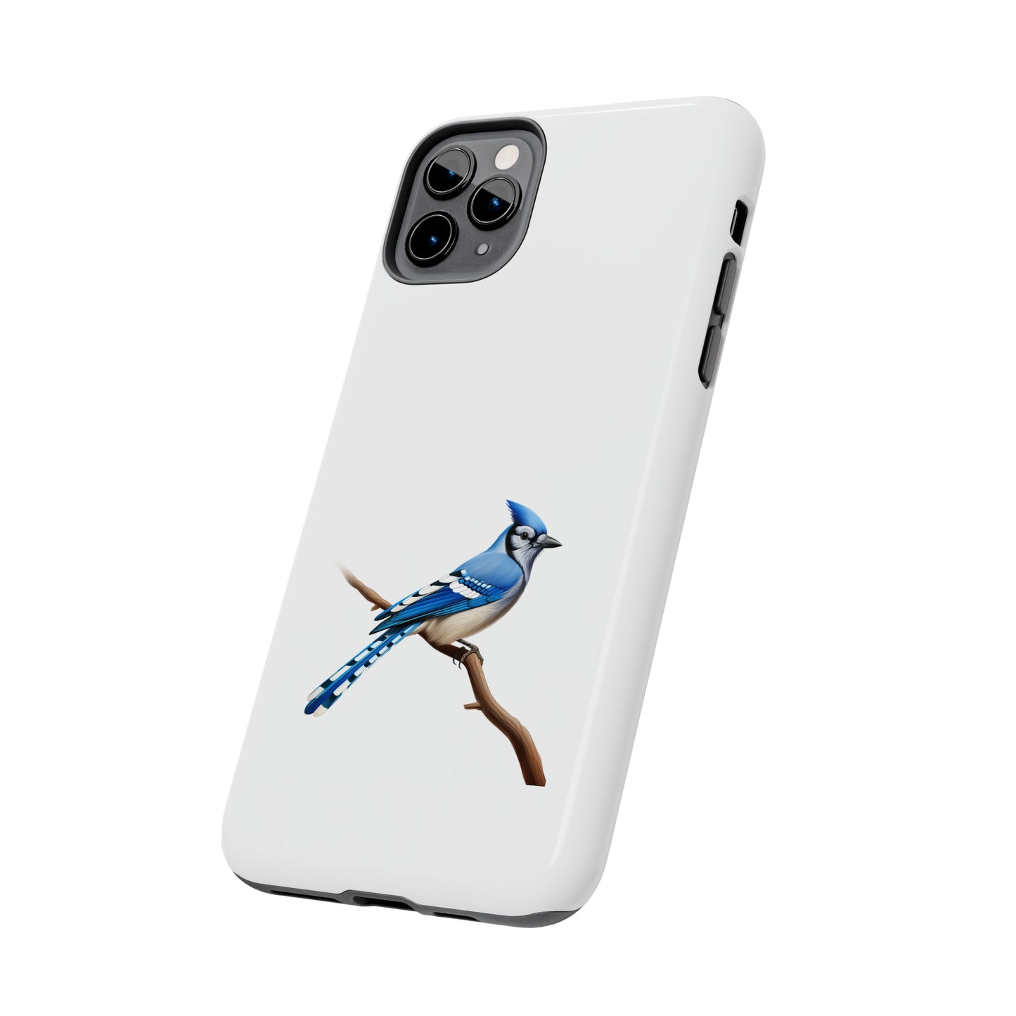 Blue Jay Tough Phone Case