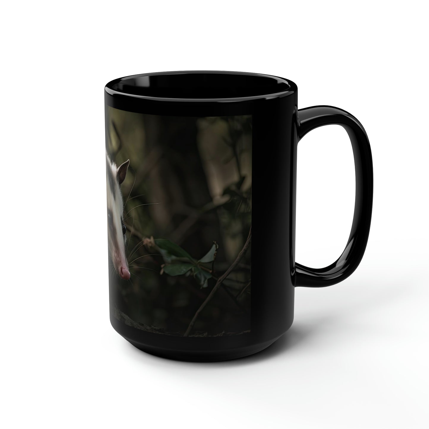 Opossum Mug - 15oz Ceramic Mug