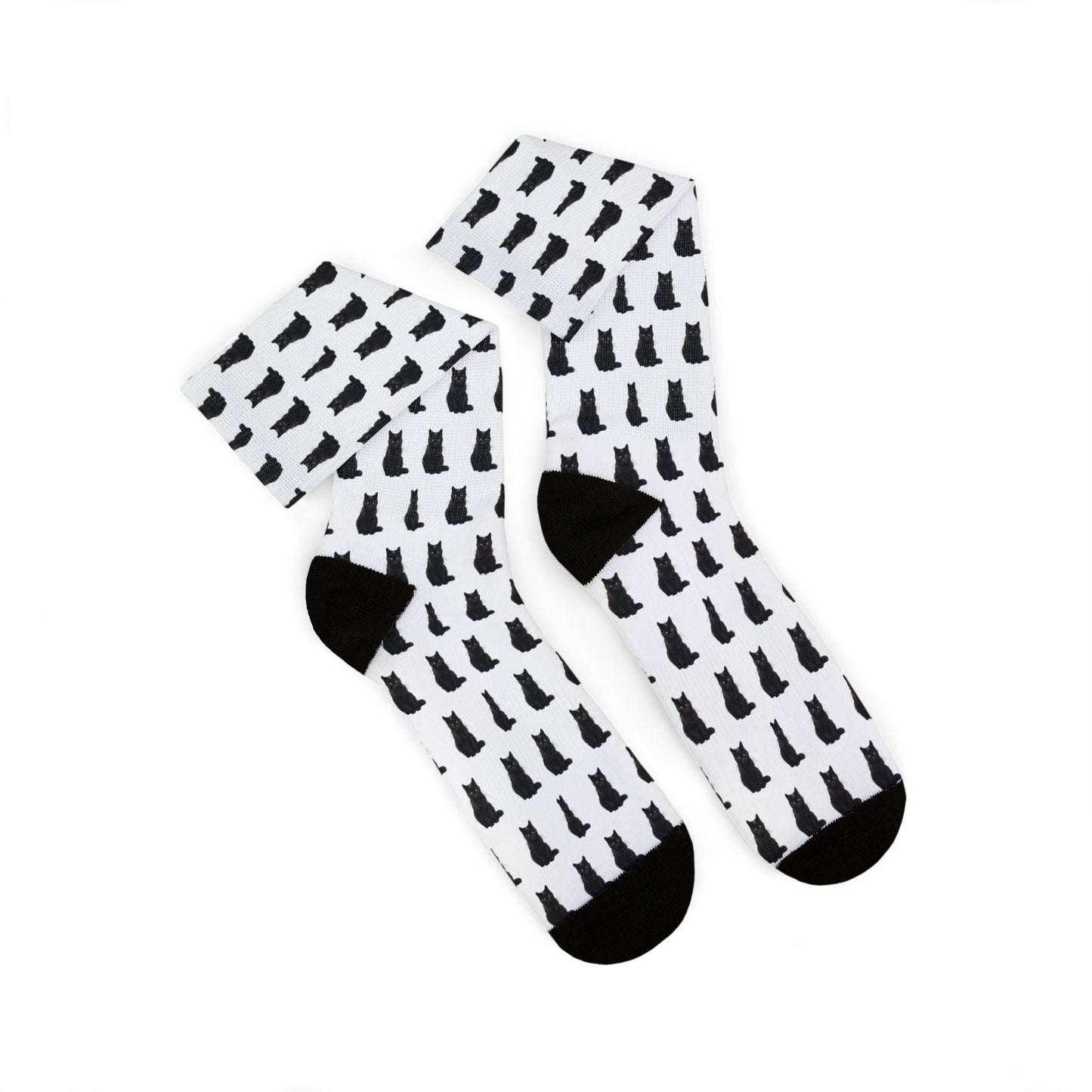 Black Cat Socks