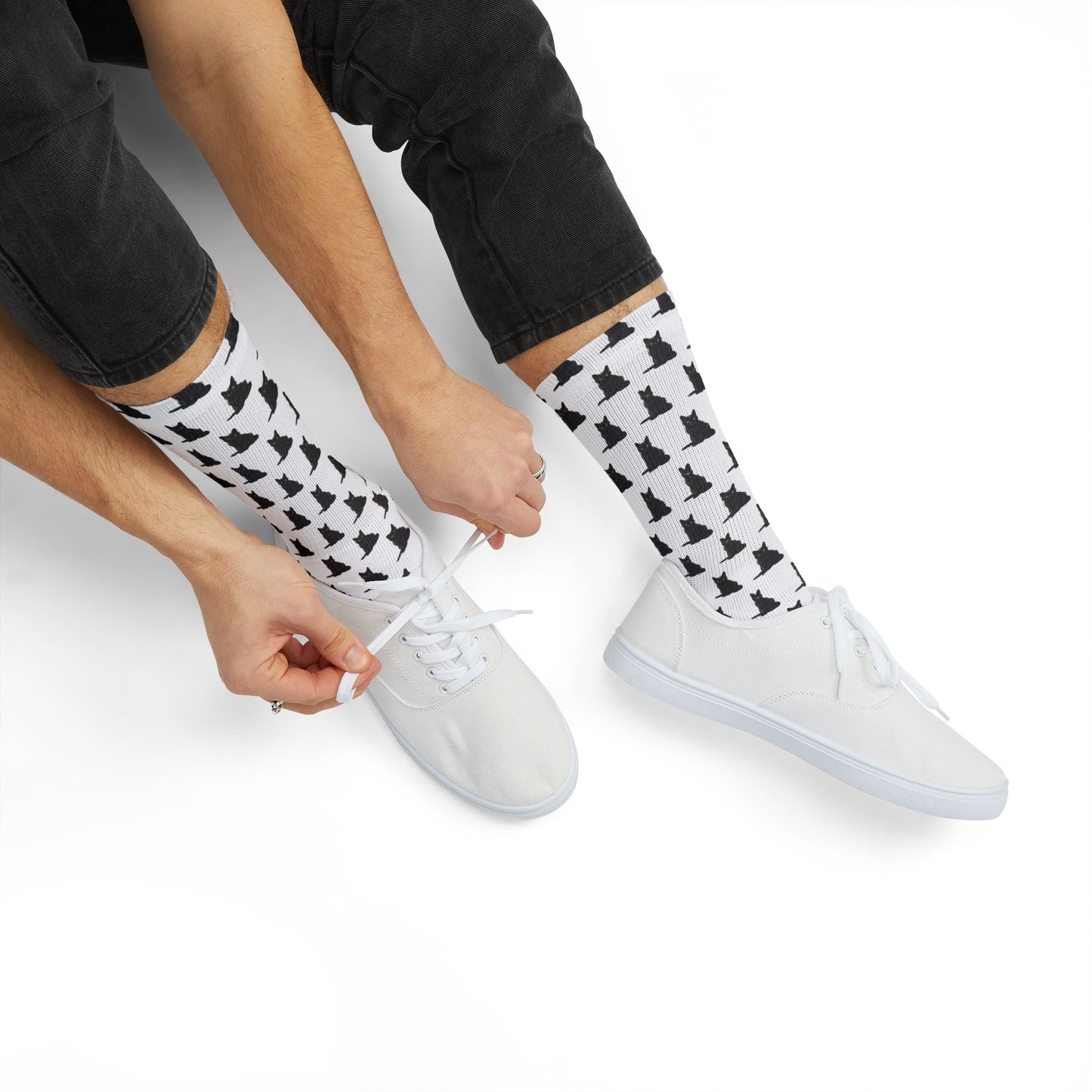 Black Cat Socks