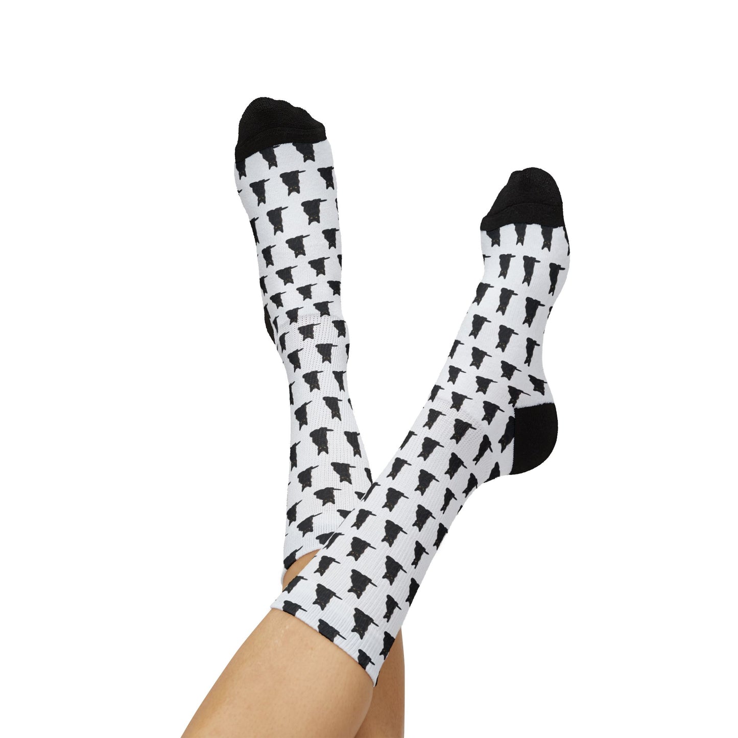 Black Cat Socks