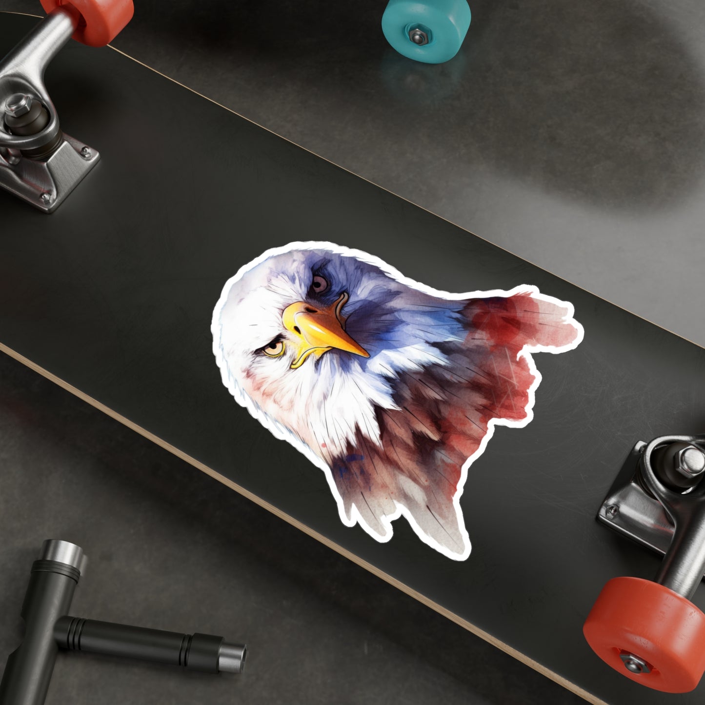 Bald Eagle Sticker - Waterproof Bird Decal