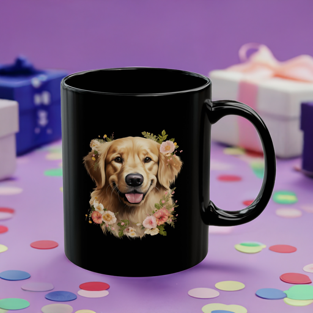 Golden Retriever Mug (11oz, 15oz)