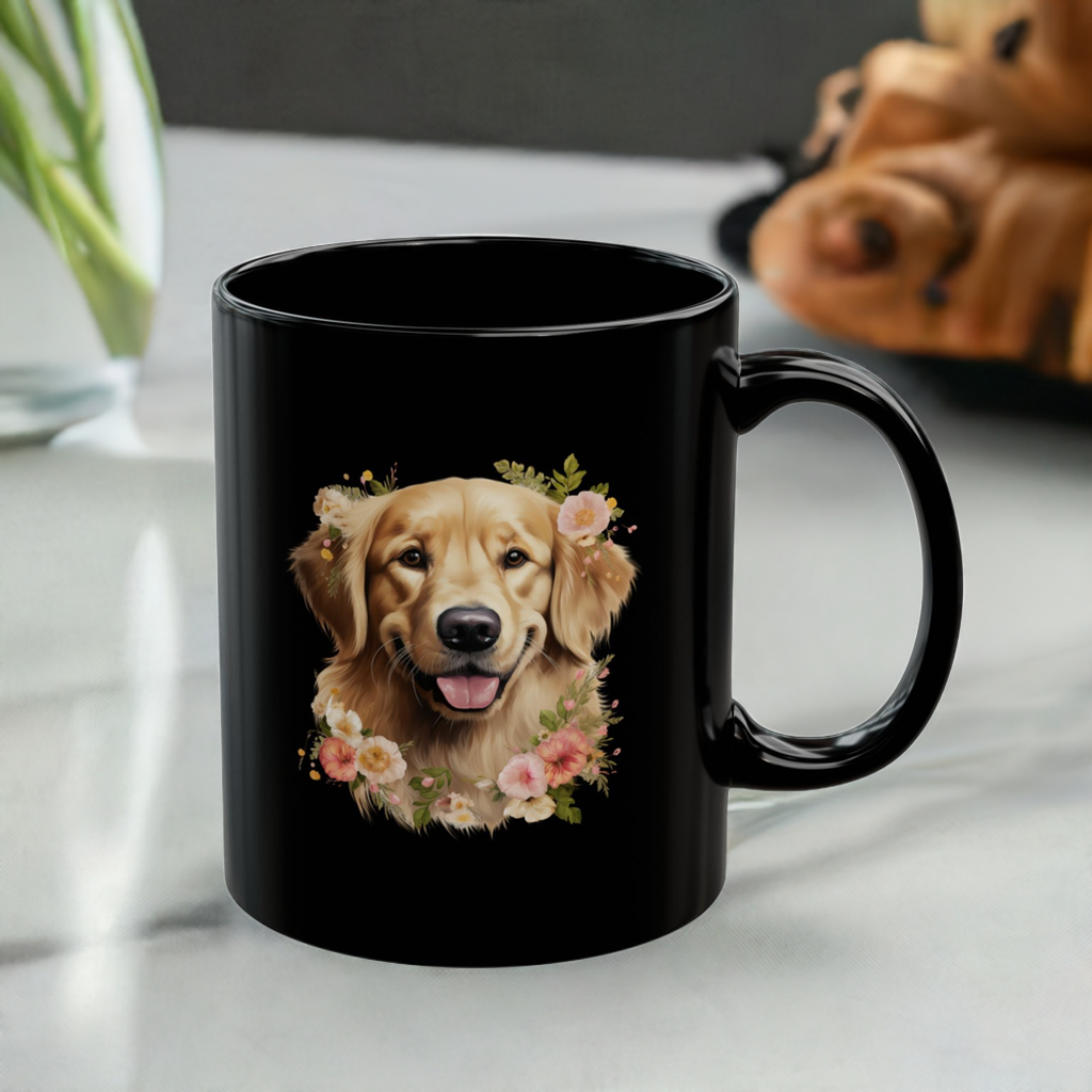 Golden Retriever Mug (11oz, 15oz)