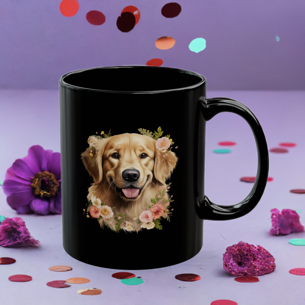 Golden Retriever Mug (11oz, 15oz)