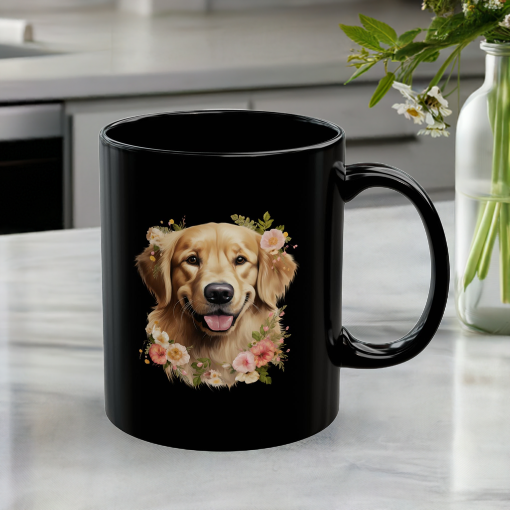 Golden Retriever Mug (11oz, 15oz)