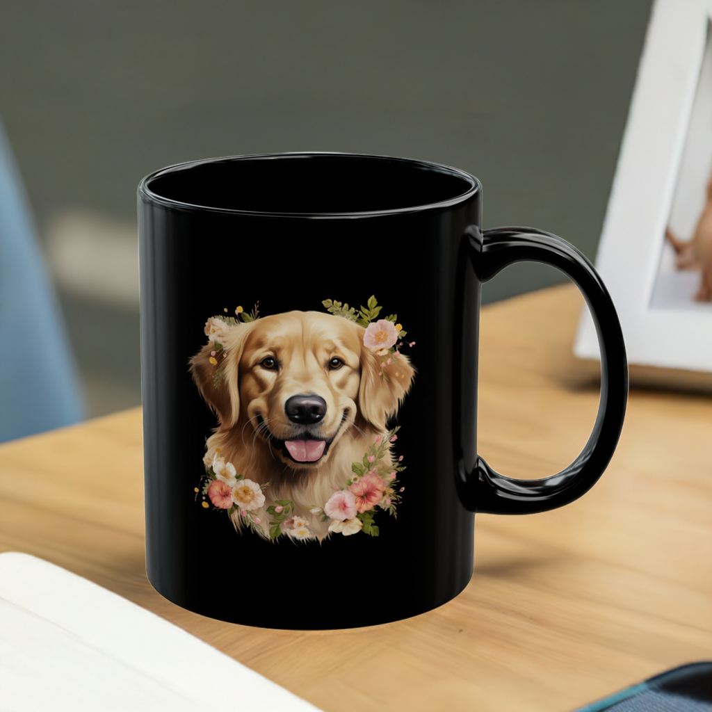 Golden Retriever Mug (11oz, 15oz)