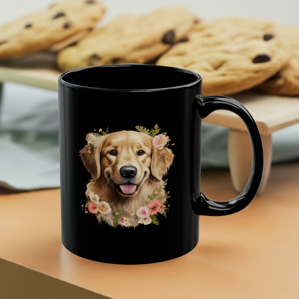 Golden Retriever Mug (11oz, 15oz)