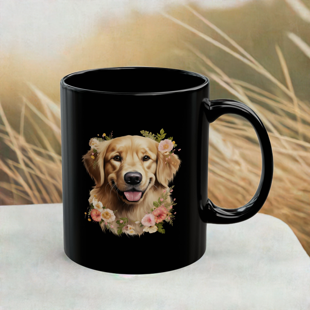 Golden Retriever Mug (11oz, 15oz)