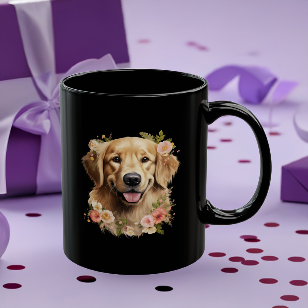 Golden Retriever Mug (11oz, 15oz)