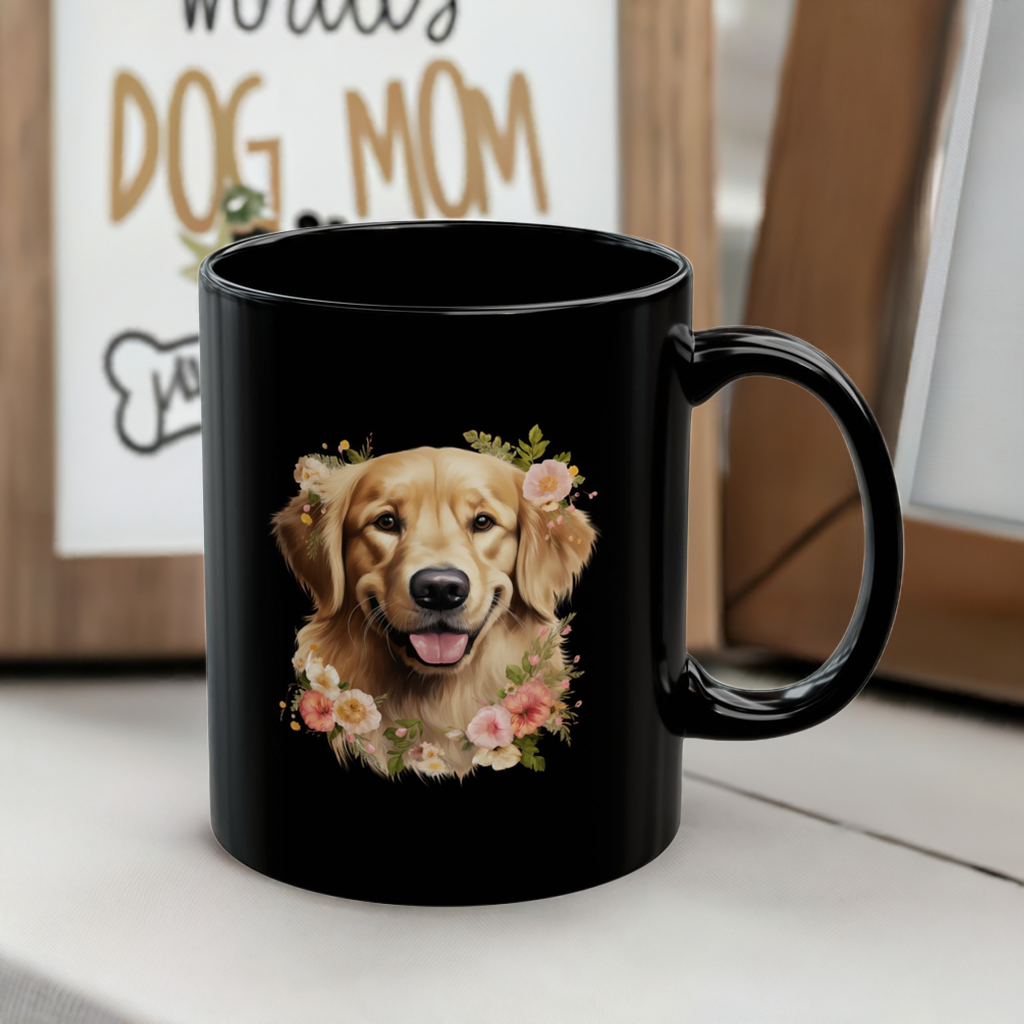 Golden Retriever Mug (11oz, 15oz)