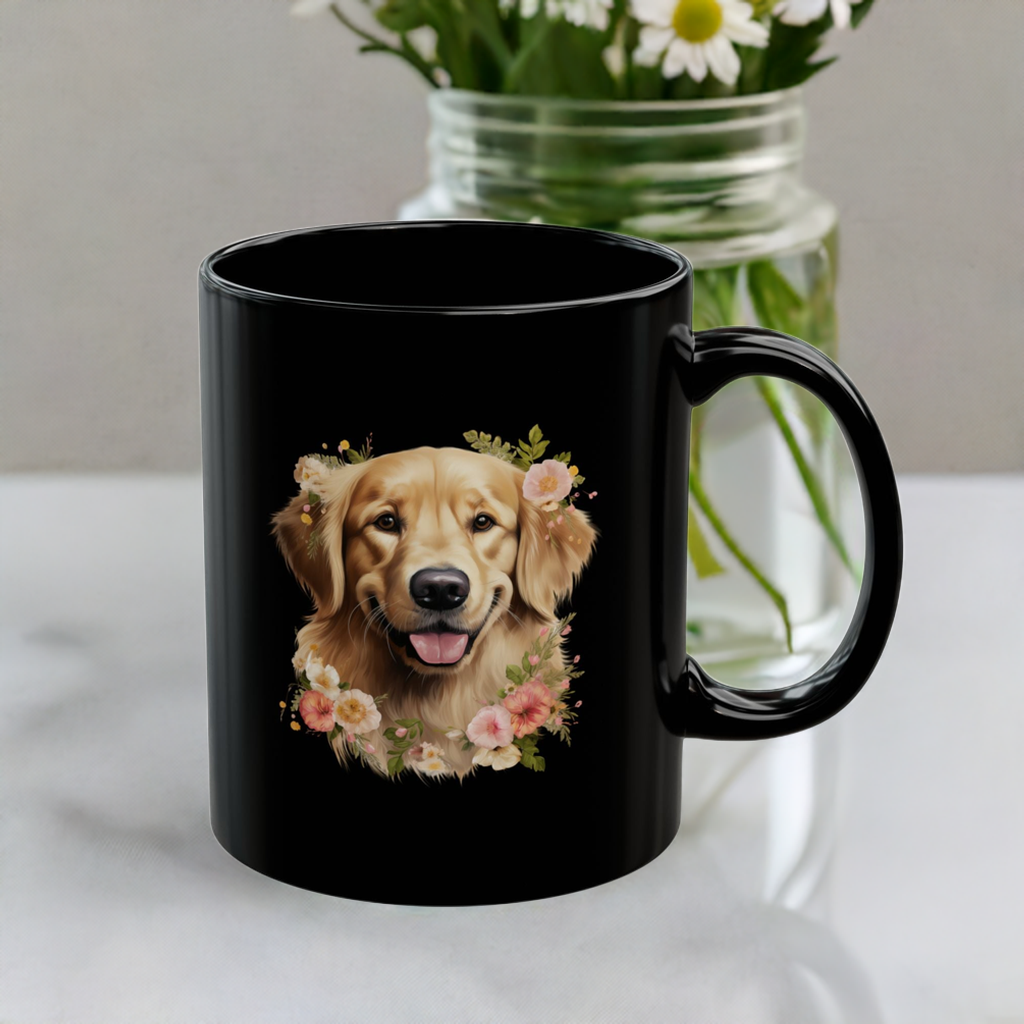 Golden Retriever Mug (11oz, 15oz)