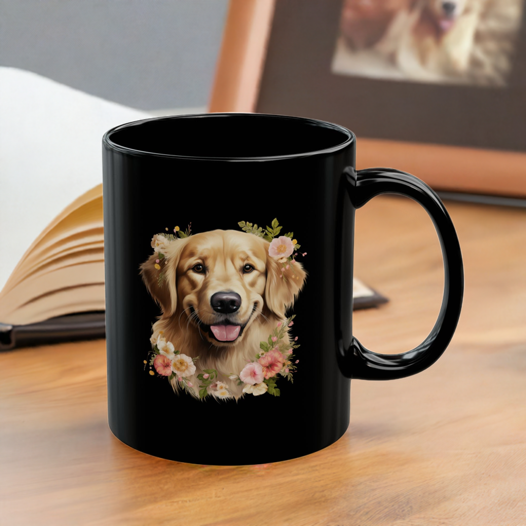 Golden Retriever Mug (11oz, 15oz)