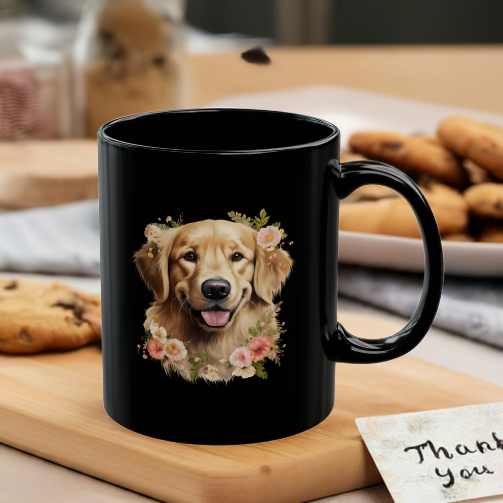 Golden Retriever Mug (11oz, 15oz)