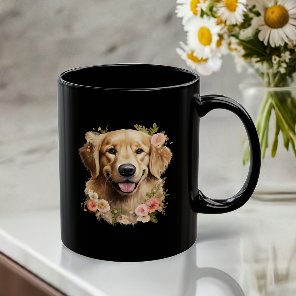 Golden Retriever Mug (11oz, 15oz)