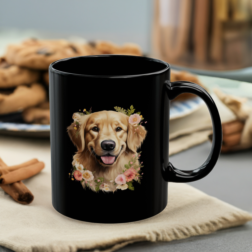 Golden Retriever Mug (11oz, 15oz)