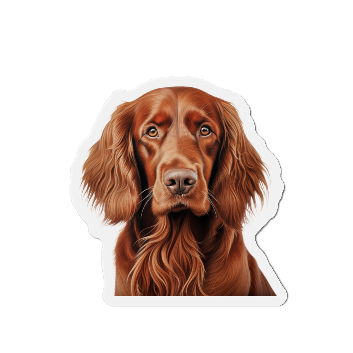 Irish Setter Magnet