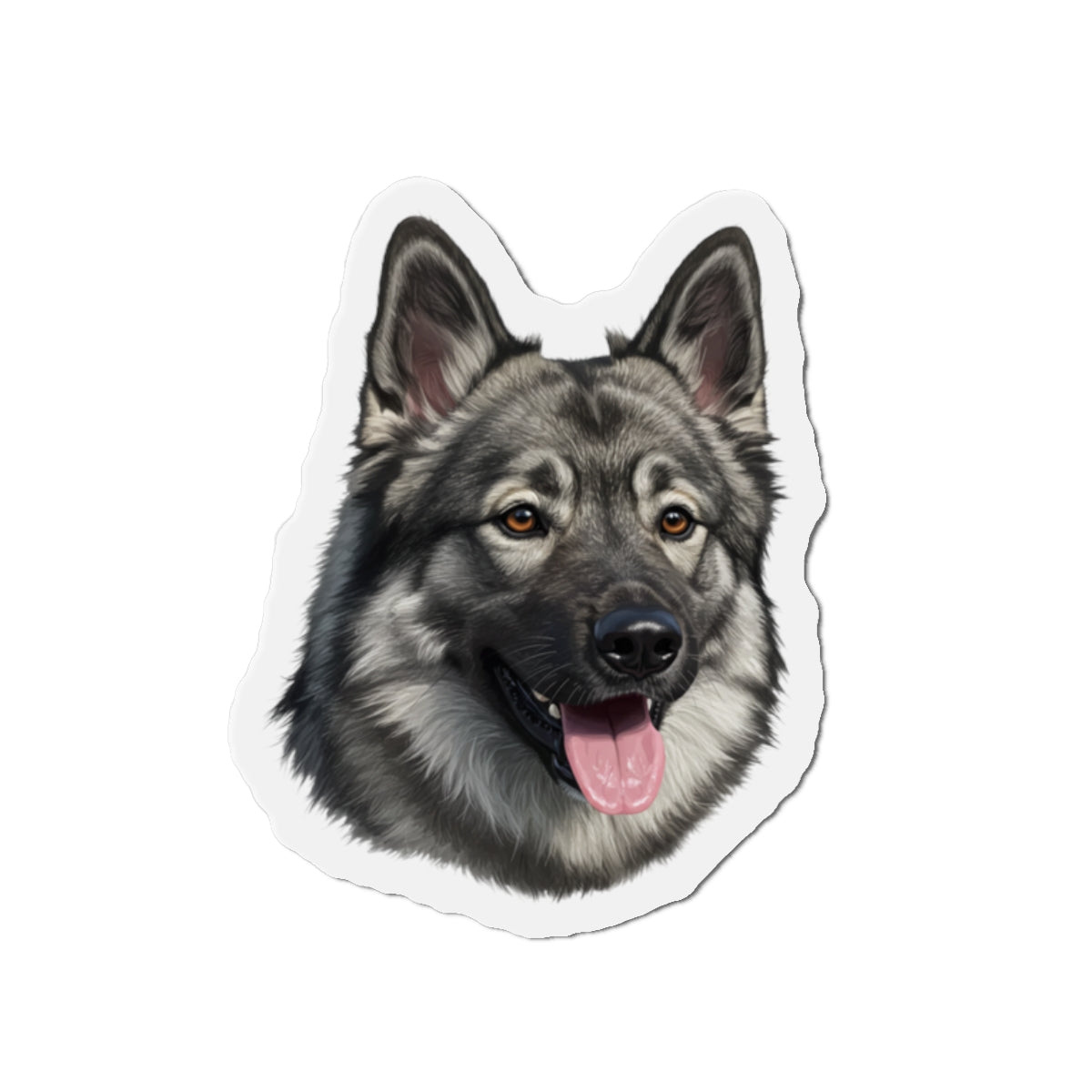  Norwegian Elkhound Magnet 