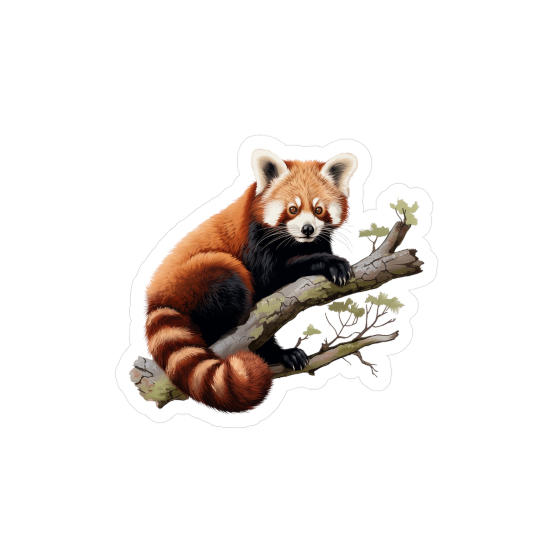  Red Panda Sticker 