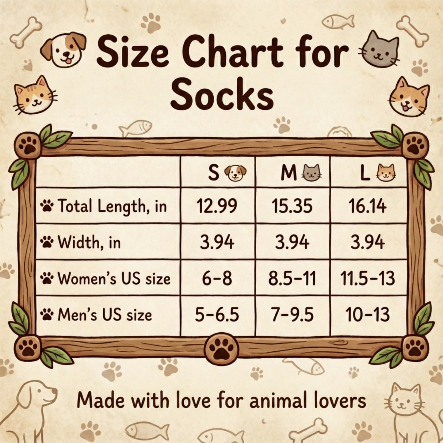 Finch socks, Bird Lover Gift