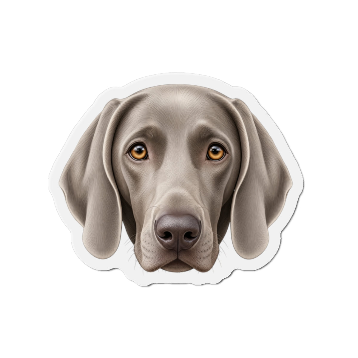 Weimaraner Magnet