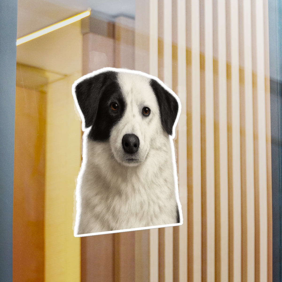 Aidi decal - Aidi sticker - Dog Sticker - Pet Decal - Outdoor - Indoor