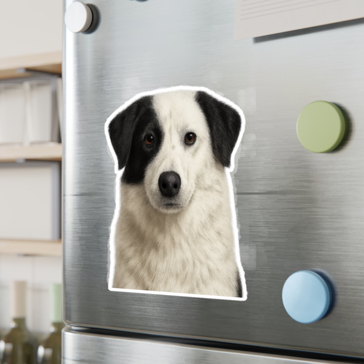 Aidi decal - Aidi sticker - Dog Sticker - Pet Decal - Outdoor - Indoor