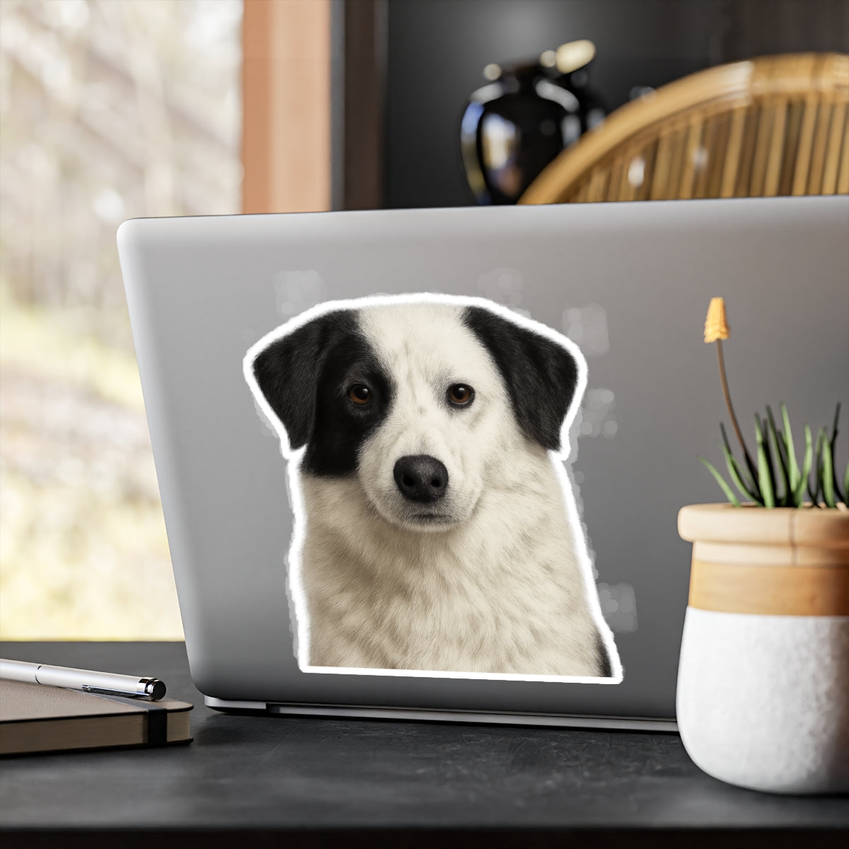 Aidi decal - Aidi sticker - Dog Sticker - Pet Decal - Outdoor - Indoor