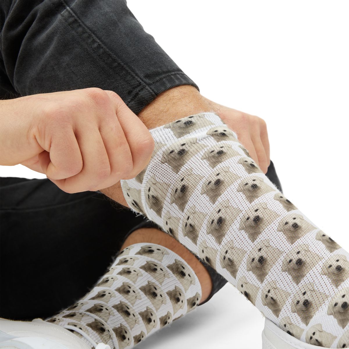 Akbash Socks - Dog Lover Gift, Cute Animal Apparel, Pet Owner Present