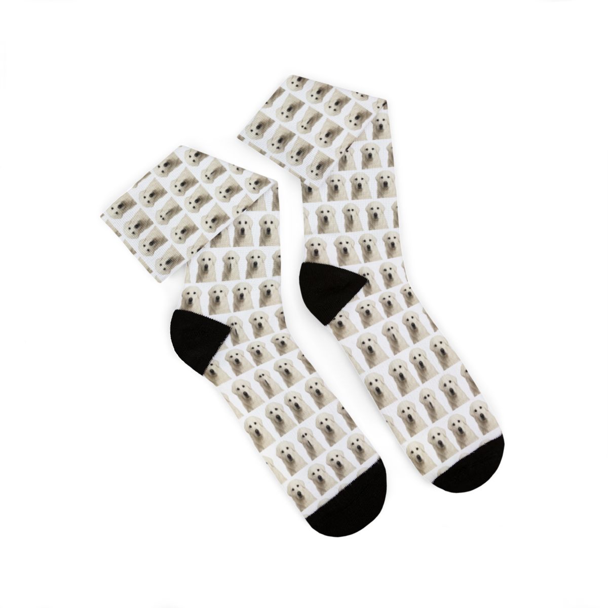 Akbash Socks - Dog Lover Gift, Cute Animal Apparel, Pet Owner Present