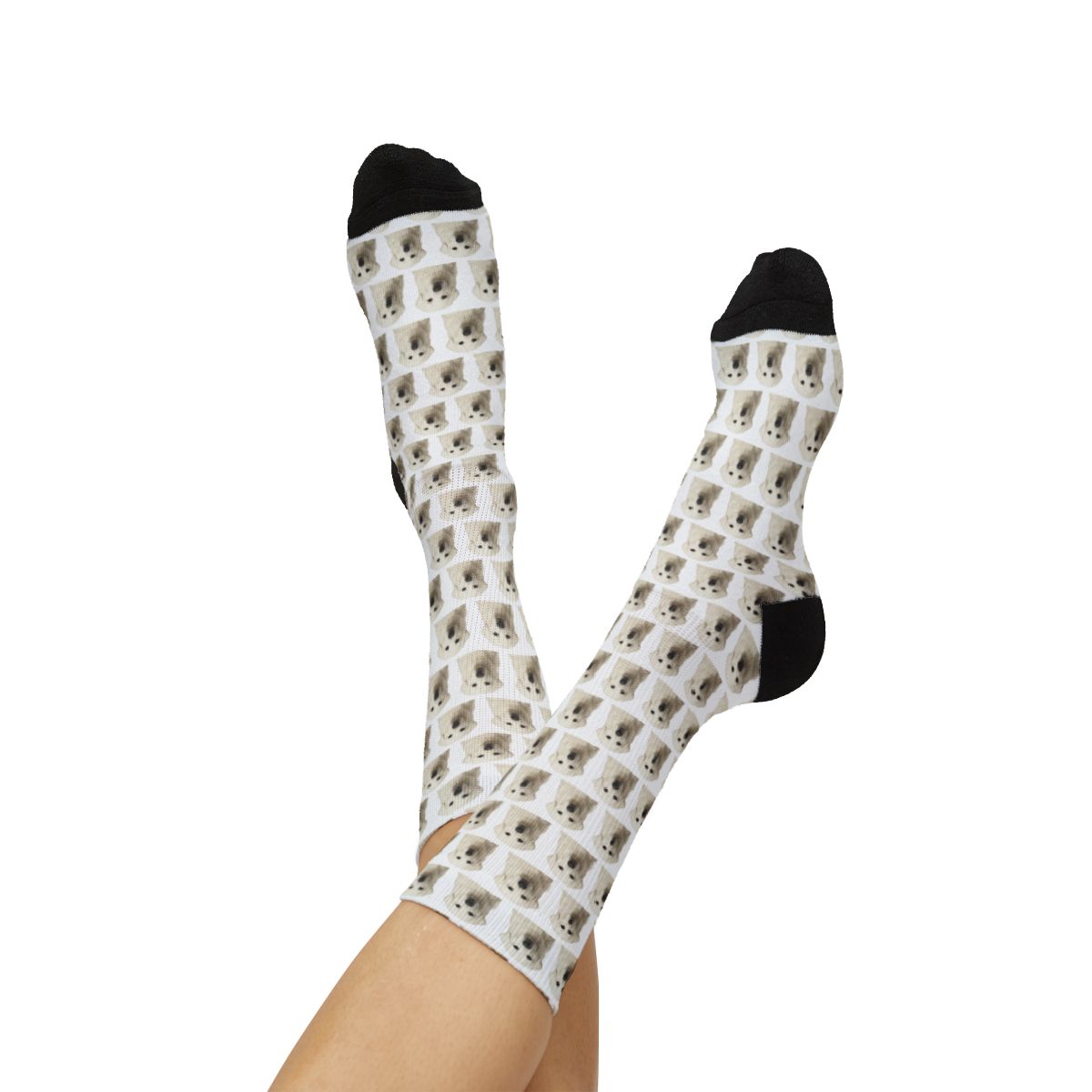 Akbash Socks - Dog Lover Gift, Cute Animal Apparel, Pet Owner Present
