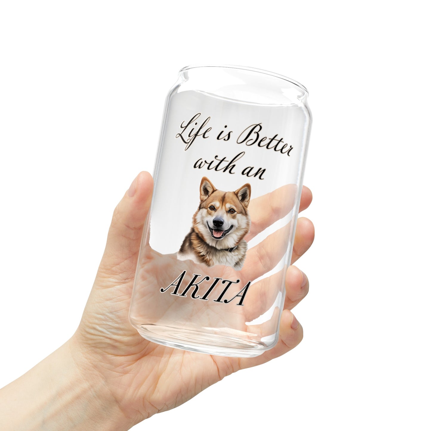 Akita Sipper Glass, 16oz