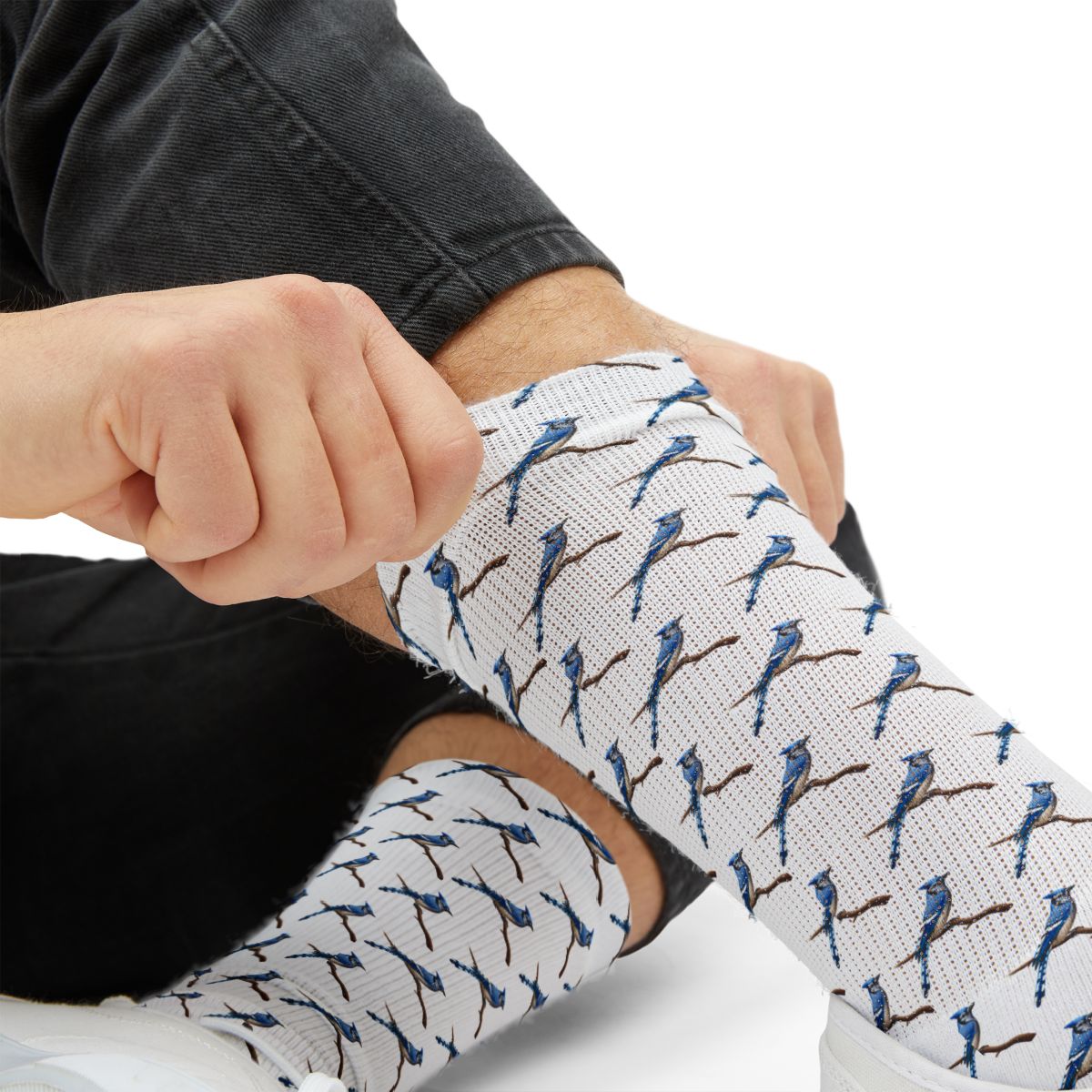 Blue Jay Socks