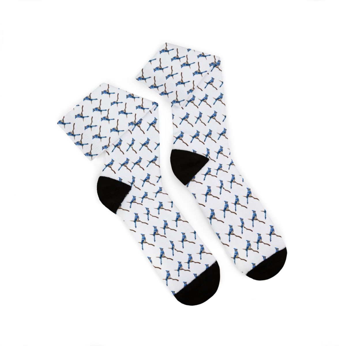 Blue Jay Socks
