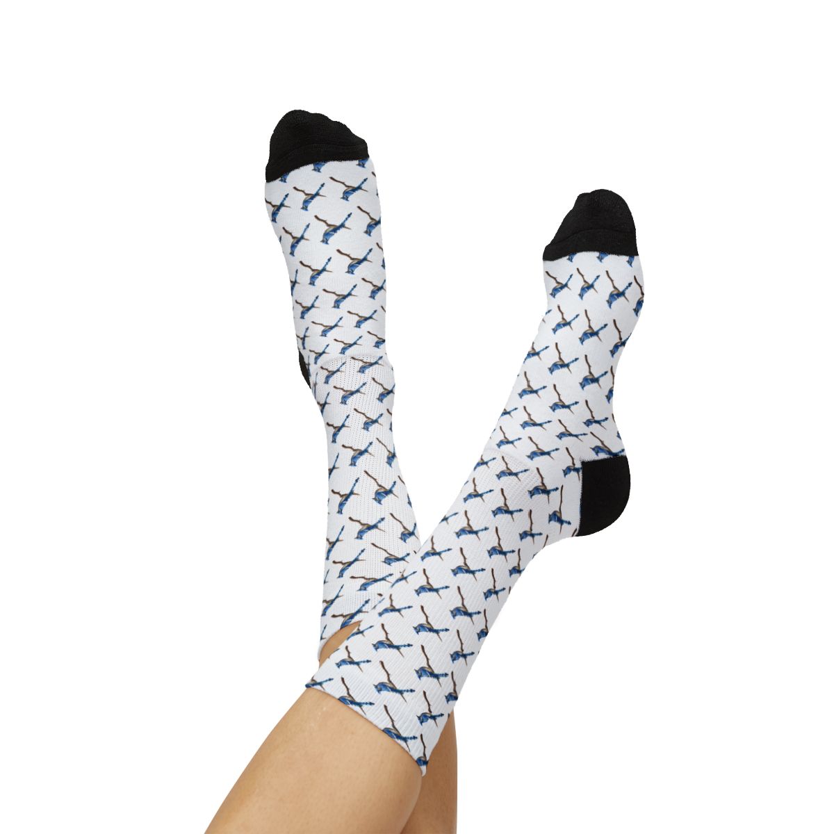 Blue Jay Socks