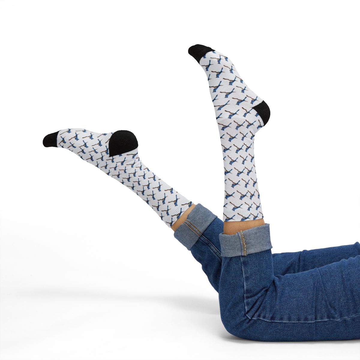 Blue Jay Socks