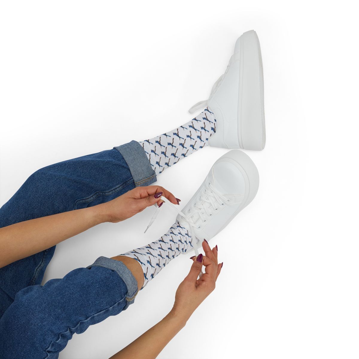 Blue Jay Socks