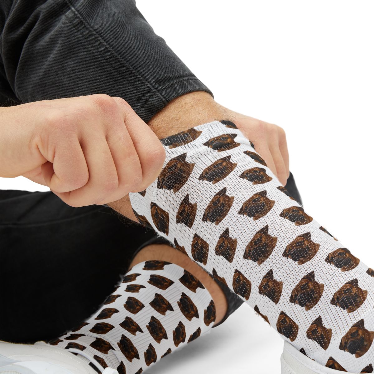 Bullmastiff Socks - Dog Lover Gift, Cute Animal Apparel, Pet Owner Present