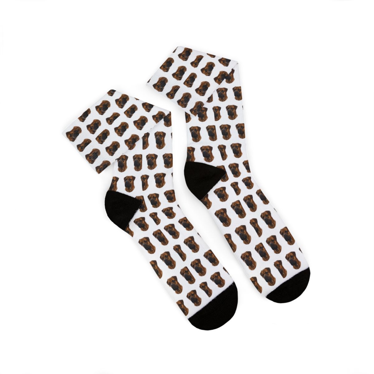 Bullmastiff Socks - Dog Lover Gift, Cute Animal Apparel, Pet Owner Present